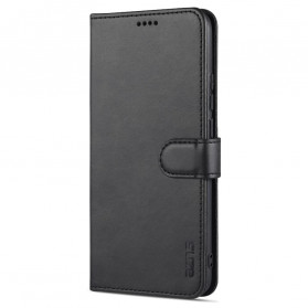 Cover Oppo A15 AZNS Effet Cuir