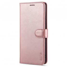 Cover Oppo A15 AZNS Effet Cuir