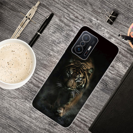 Xiaomi 11T Flexible Tiger Case