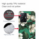 Xiaomi 11T Cover Painted White Flowers