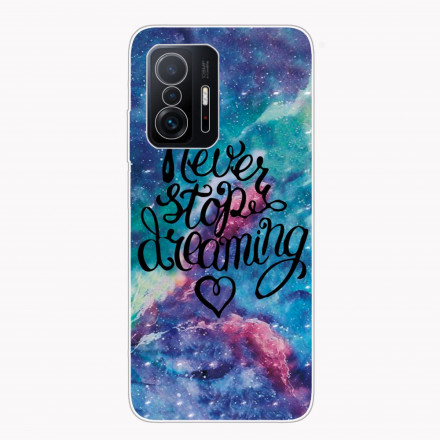 Case Xiaomi 11T Never Stop Dreaming