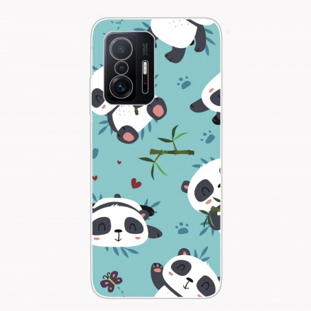 Xiaomi 11T Pandas case