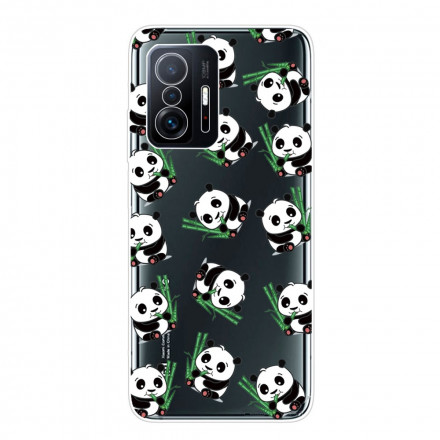 Xiaomi 11T Small Pandas Case