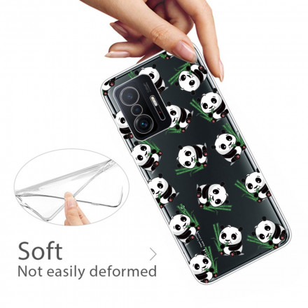 Xiaomi 11T Small Pandas Case