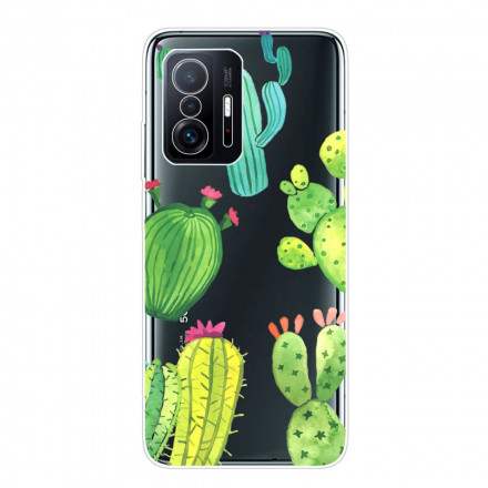 Case Xiaomi 11T Cactus Aquarelle