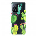 Case Xiaomi 11T Cactus Aquarelle
