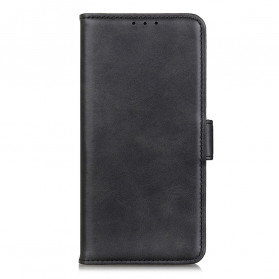 Cover Motorola Edge 20 Pro Double Fermoir