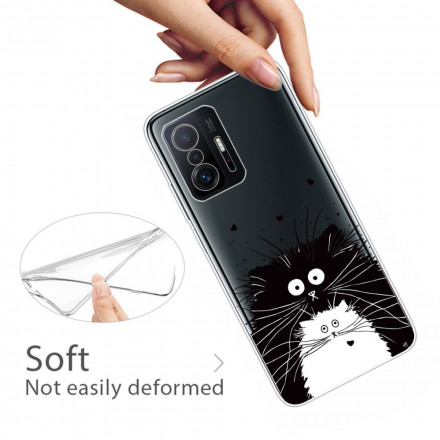 Xiaomi 11T Watch Cats Case