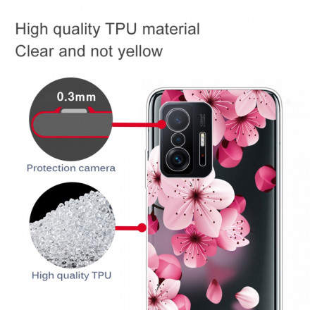 Xiaomi 11T Florale Premium Case