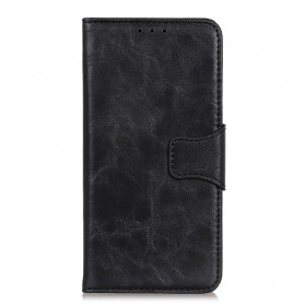 Cover Motorola Edge 20 Pro Split Leather Reversible Clasp