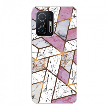 Xiaomi 11T Geometric Marble Case