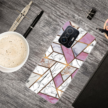 Xiaomi 11T Geometric Marble Case