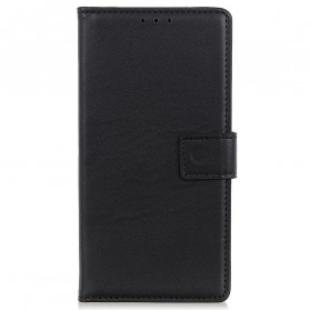 Cover Motorola Edge 20 Pro Simili Cuir Simple