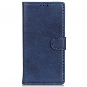 Cover Motorola Edge 20 Pro Effet Cuir Mat