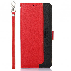 Cover Motorola Edge 20 Pro Style Lychee RFID KHAZNEH