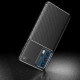 Motorola Edge 20 Pro Flexible Texture Texture Carbon Fiber Case