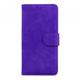 Cover Motorola Edge 20 Pro Style Cuir Vintage Couture