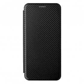 Flip Cover Motorola Edge 20 Pro Silicone Charcoal Coloré