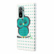 Xiaomi Redmi 10 Sleeping Owl Strap Case