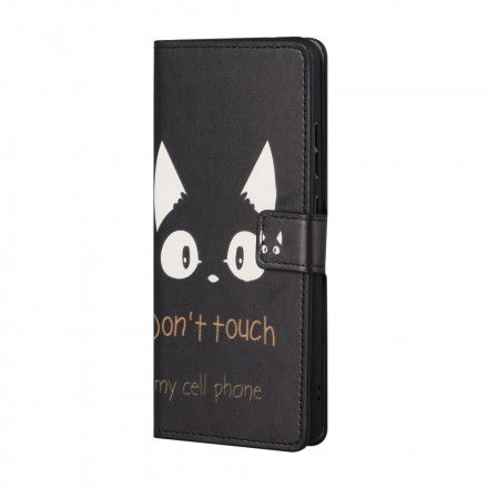 Cover Xiaomi Redmi 10 Don't Touch My Cell Phone