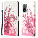 Cover Xiaomi Redmi 10 Tropical Flowers