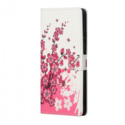 Cover Xiaomi Redmi 10 Tropical Flowers