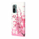 Cover Xiaomi Redmi 10 Tropical Flowers