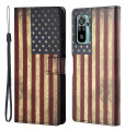 Xiaomi Redmi 10 American Flag Case