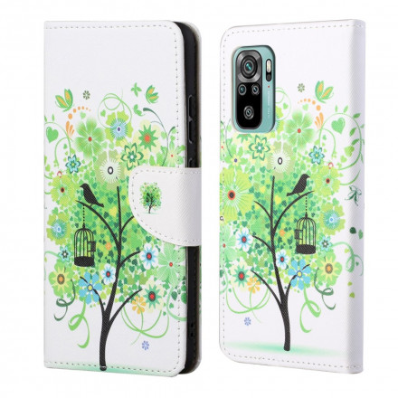 Cover Xiaomi Redmi 10 Arbre Vert