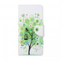 Cover Xiaomi Redmi 10 Arbre Vert