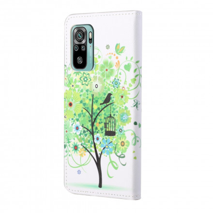 Cover Xiaomi Redmi 10 Arbre Vert