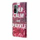Cover Xiaomi Redmi 10 Keep Calm and Sparkle