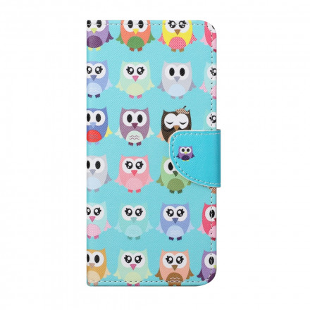 Xiaomi Redmi 10 Multiple Owl Case