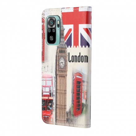 Cover Xiaomi Redmi 10 London Life