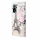 Cover Xiaomi Redmi 10 Tour Eiffel Retro