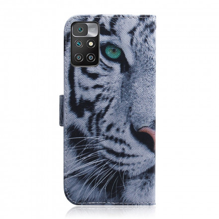 Cover Xiaomi Redmi 10 Face de Tiger