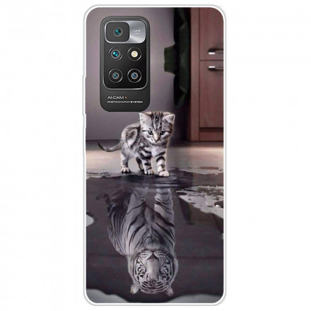 Xiaomi Redmi 10 Case Ernest the Tiger