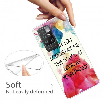 Case Xiaomi Redmi 10 I Wish You Looked At Me