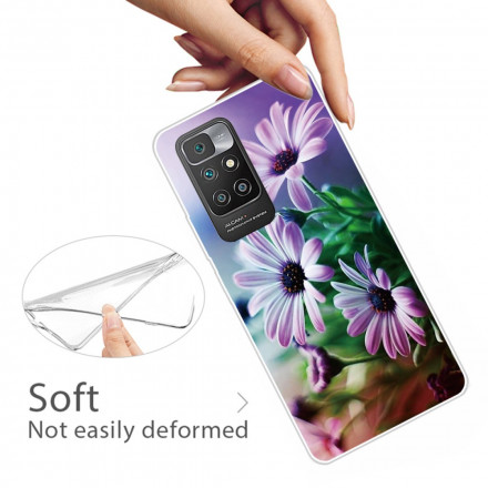 Xiaomi Redmi 10 Realistic Flowers Case