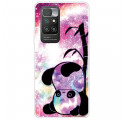 Case Xiaomi Redmi 10 Panda et Bambou