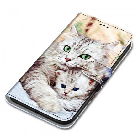 Xiaomi Redmi 10 Cat Family Case