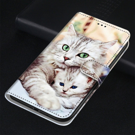 Xiaomi Redmi 10 Cat Family Case
