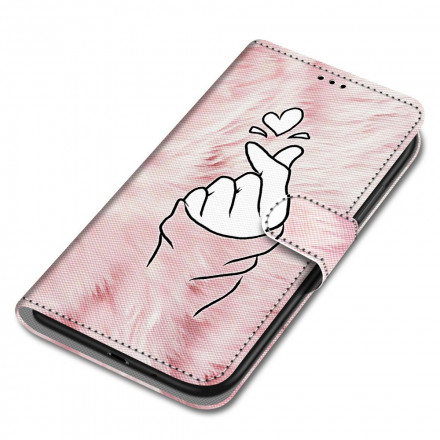 Cover Xiaomi Redmi 10 Finger Heart