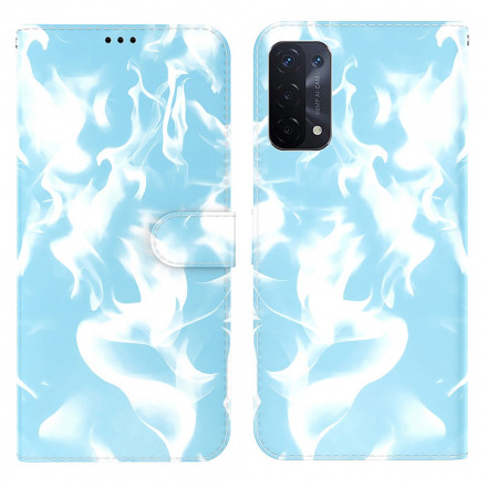Case Oppo A54 5G / A74 5G Abstract Pattern