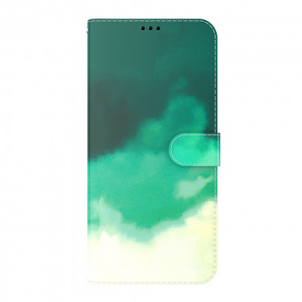 Cover Oppo A54 5G / A74 5G Aquarelle