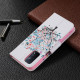 Cover Oppo A54 5G / A74 5G Flowered Tree