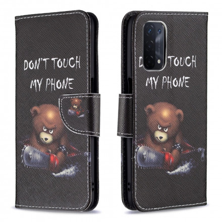 Case Oppo A54 5G / A74 5G Dangerous Bear