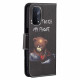 Case Oppo A54 5G / A74 5G Dangerous Bear