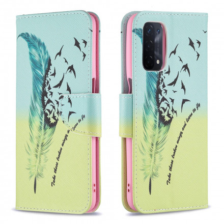 Cover Oppo A54 5G / A74 5G Learn To Fly