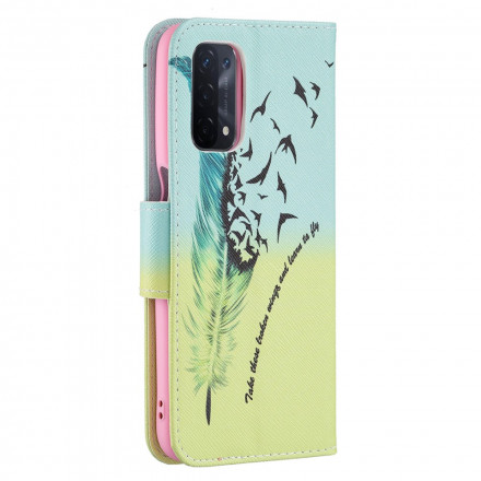 Cover Oppo A54 5G / A74 5G Learn To Fly